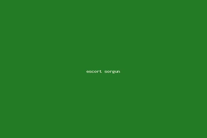 escort Sorgun