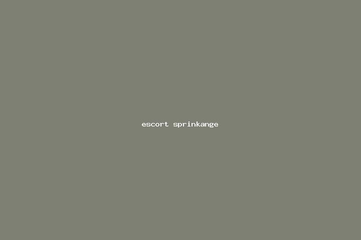 escort Sprinkange