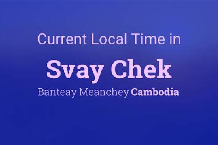 escort Svay Chek
