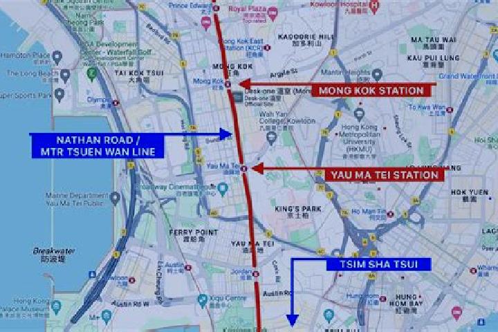 escort Tai Kok Tsui