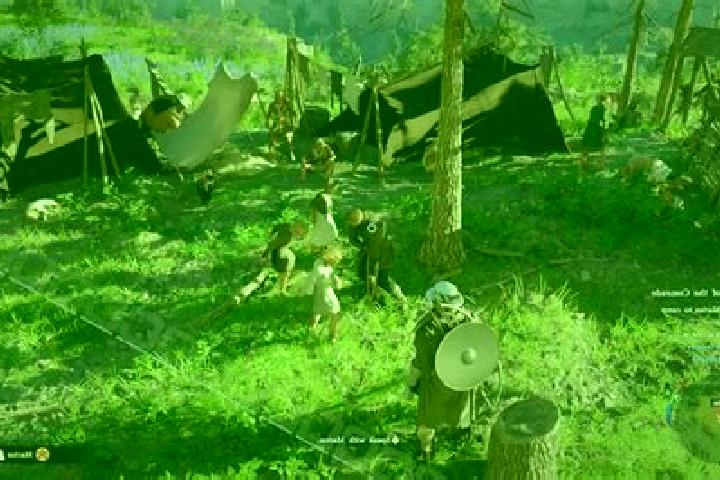 escort Tairan Camp