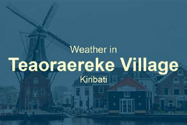 escort Teaoraereke Village