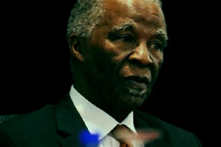 escort Thabo Mbeki