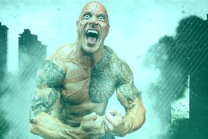 escort The Rock