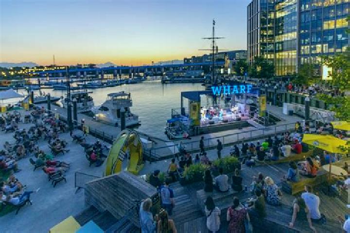 escort The Wharf