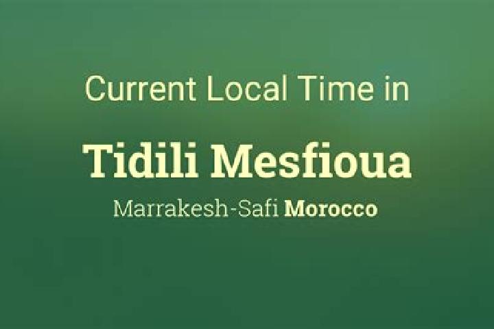 escort Tidili Mesfioua