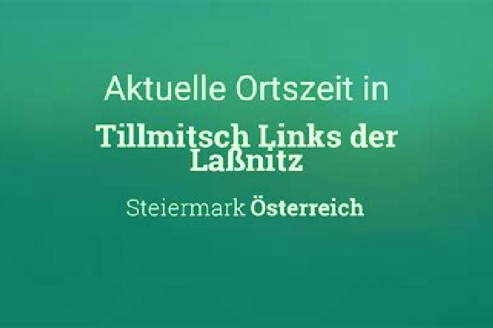 escort Tillmitsch Links der Lassnitz