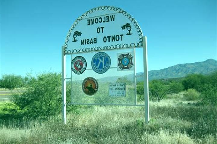 escort Tonto Basin