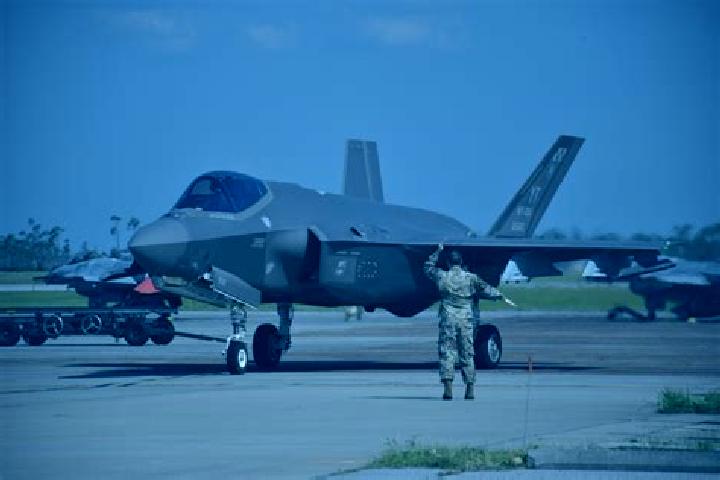 escort Tyndall Air Force Base
