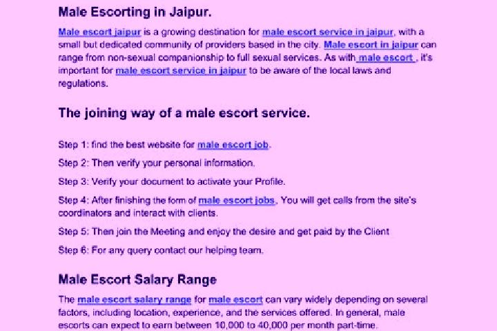 escort Udaipur