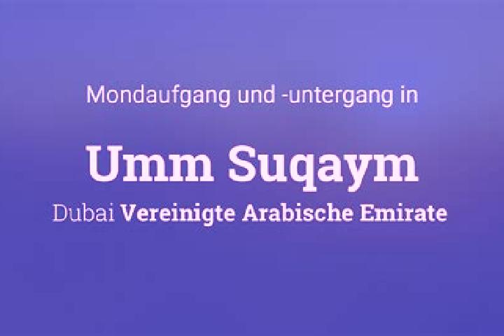 escort Umm Suqaym