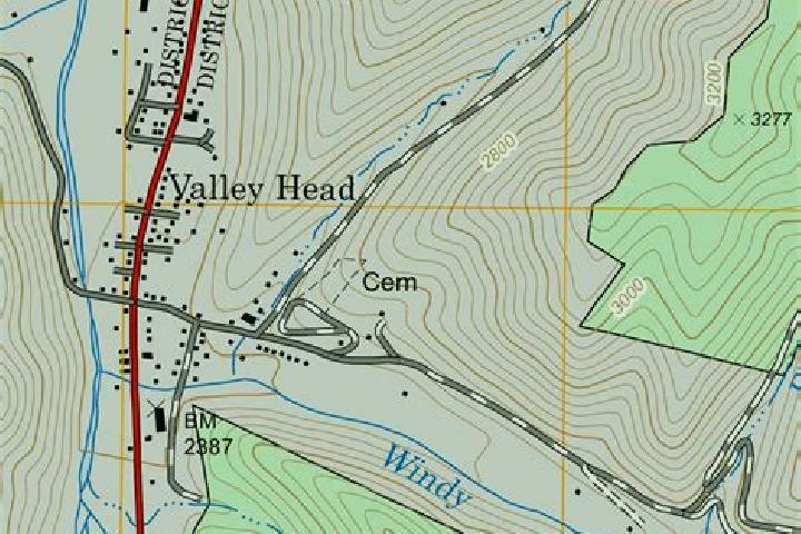 escort Valley Head