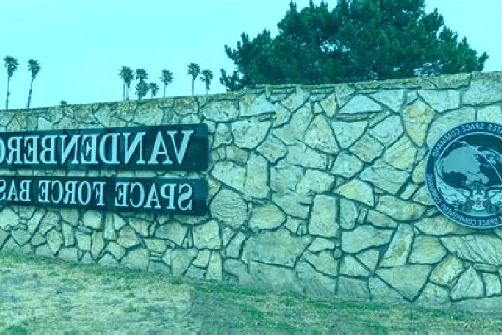 escort Vandenberg Space Force Base