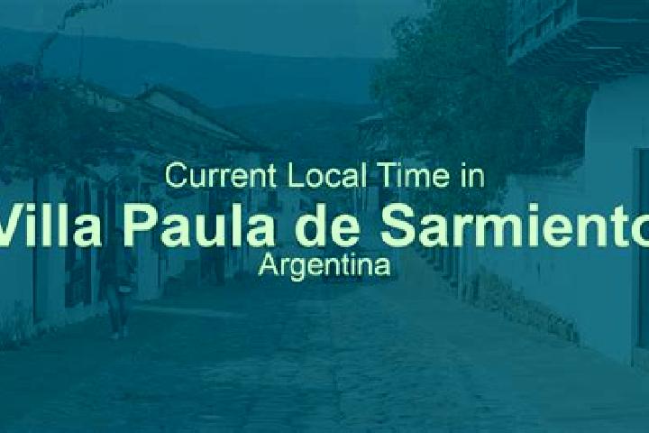 escort Villa Paula de Sarmiento
