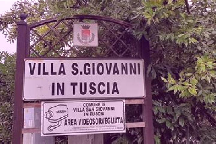 escort Villa San Giovanni in Tuscia