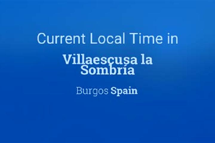 escort Villaescusa la Sombria