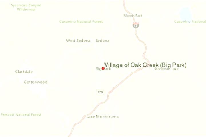 escort Village of Oak Creek (Big Park)