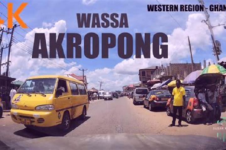 escort Wassa-Akropong