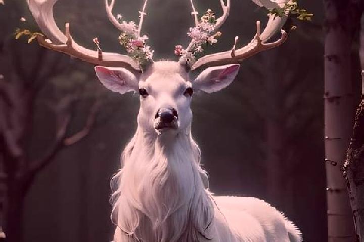 escort White Deer
