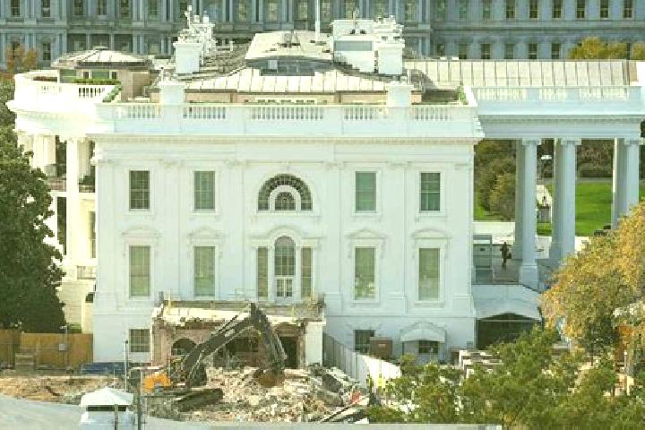 escort White House
