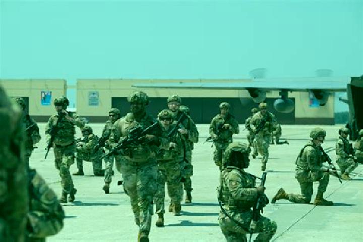 escort Whiteman Air Force Base