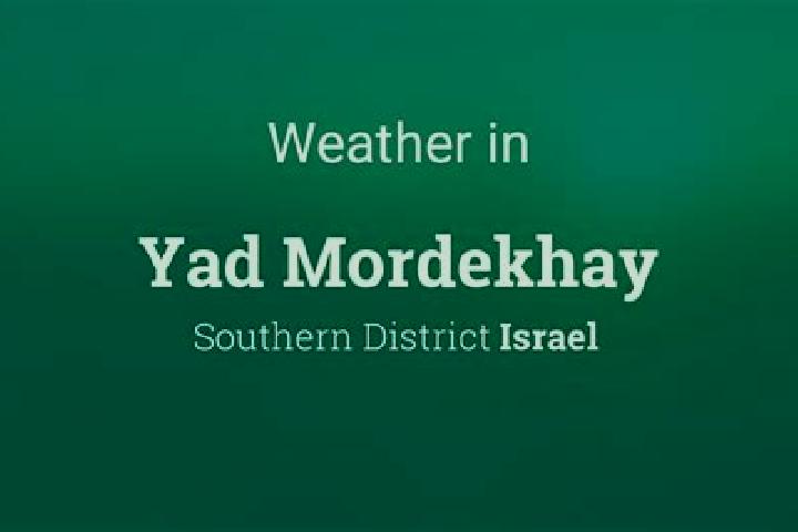 escort Yad Mordekhay