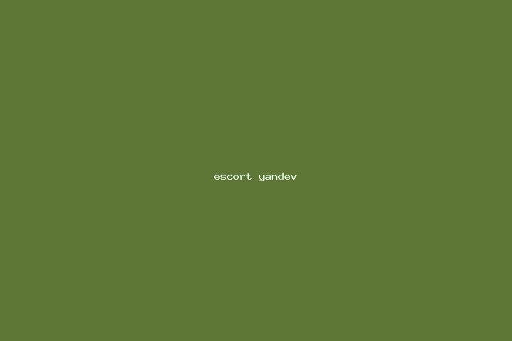 escort Yandev