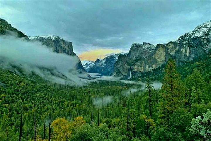 escort Yosemite Valley