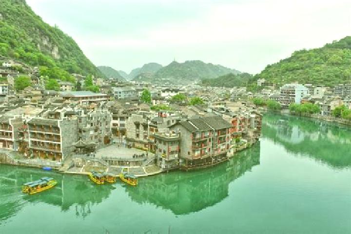 escort Zhenyuan