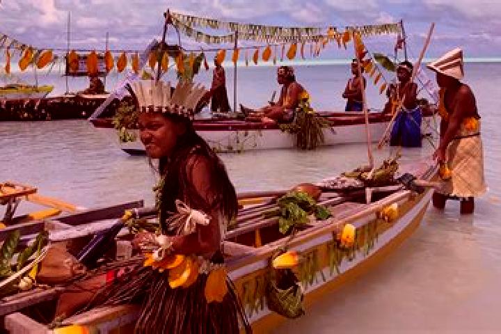Escorts Abarao Village, Kiribati — Local Companions