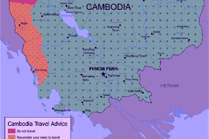 Escorts Andoung Trabaek, Cambodia — Local Companions