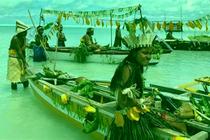 Escorts Banana Village, Kiribati — Local Companions