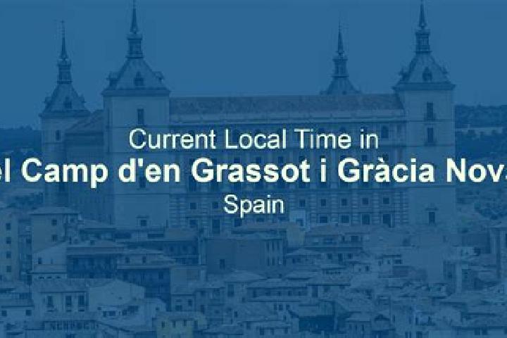 Escorts el Camp d en Grassot i Gracia Nova, Spain — Local Companions