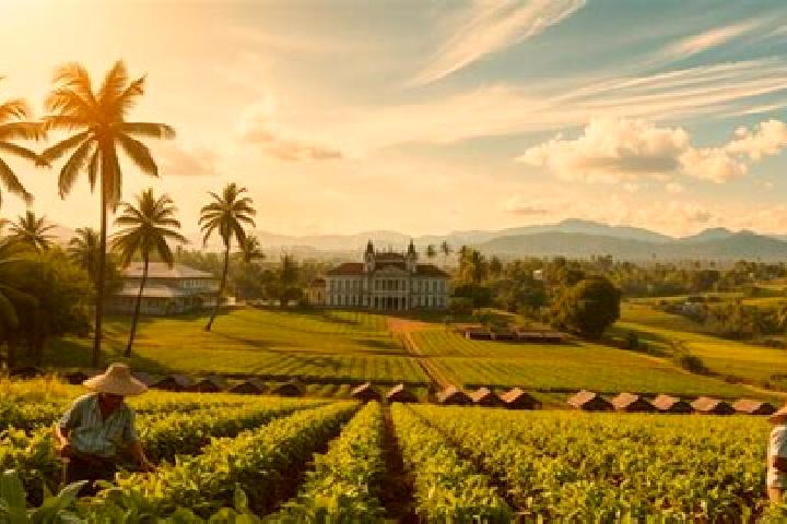 Escorts Hacienda, Philippines — Local Companions