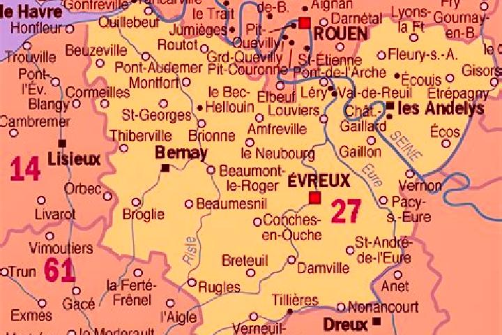 Escorts Heudreville-sur-Eure, France — Local Companions