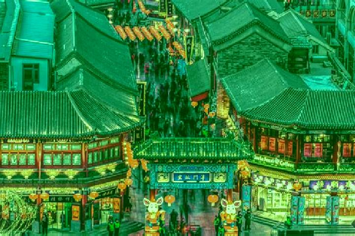 Escorts Huangqiao, China — Local Companions