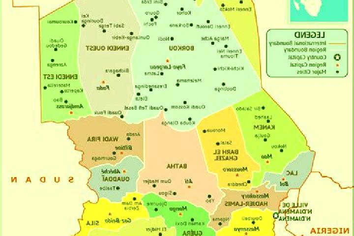 Escorts in Chad — City Directory
