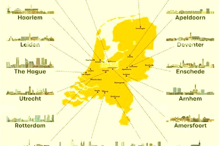 Escorts in Netherlands — City Directory