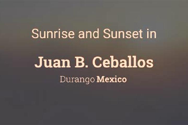 Escorts Juan B. Ceballos, Mexico — Local Companions