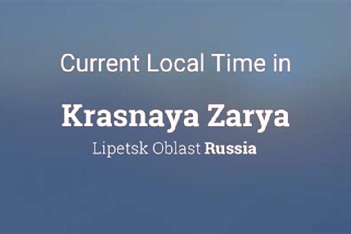 Escorts Krasnaya Zarya, Russia — Local Companions
