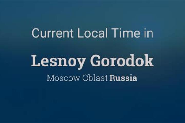 Escorts Lesnoy Gorodok, Russia — Local Companions