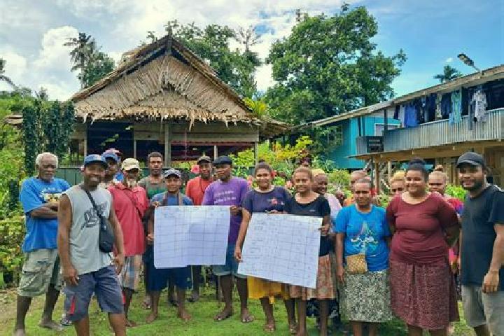 Escorts Moch Village, Micronesia — Local Companions