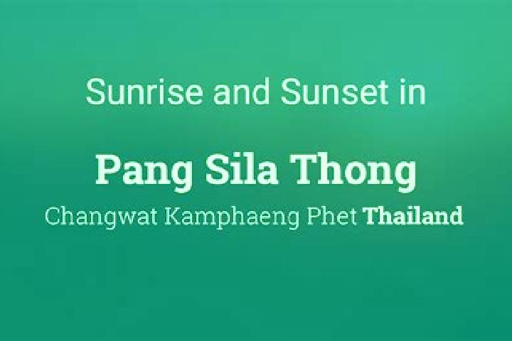 Escorts Pang Sila Thong, Thailand — Local Companions