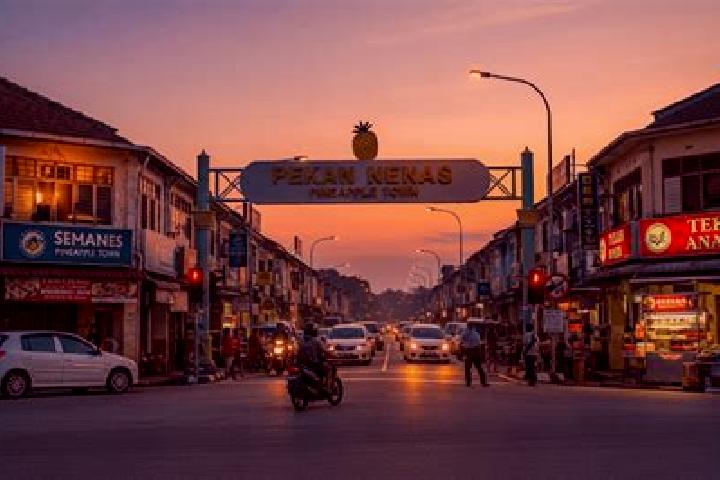 Escorts Pekan Nenas, Malaysia — Local Companions
