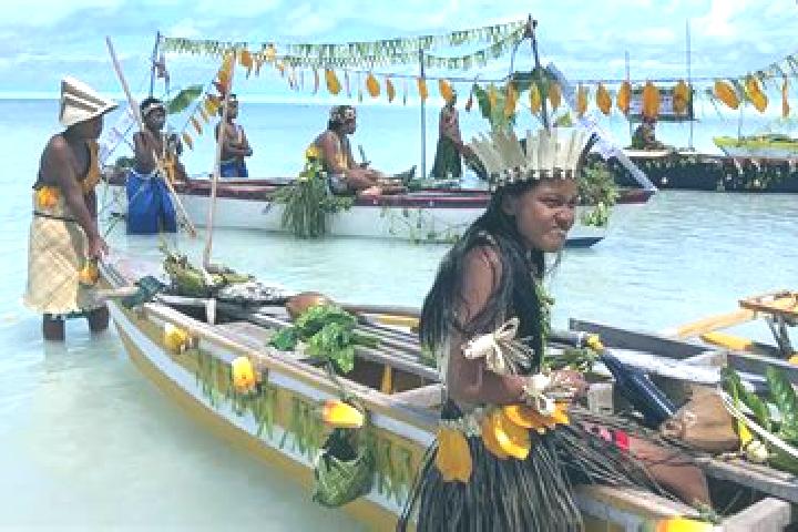 Escorts Rotuma Village, Kiribati — Local Companions