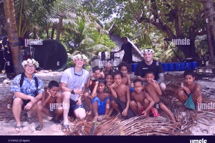 Escorts Satawal Village, Micronesia — Local Companions