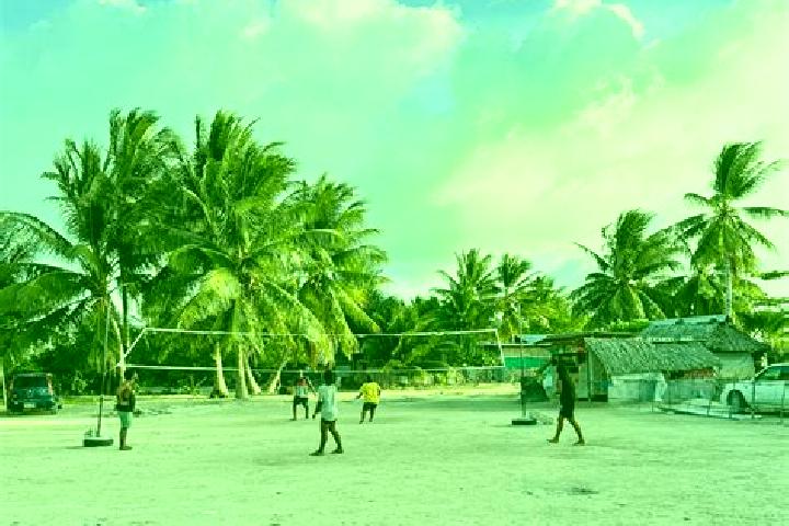Escorts Taborio Village, Kiribati — Local Companions