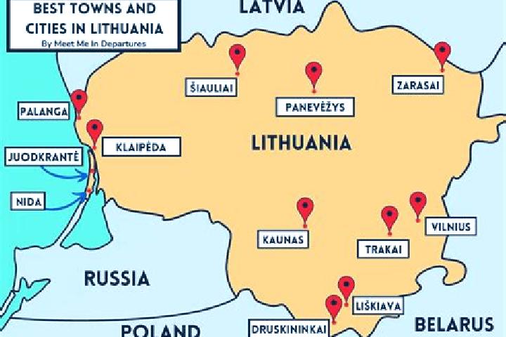 Escorts Telsiai, Lithuania — Local Companions
