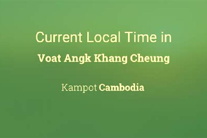 Escorts Voat Angk Khang Cheung, Cambodia — Local Companions