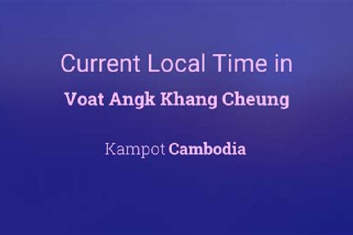 Escorts Voat Angk Khang Tboung, Cambodia — Local Companions